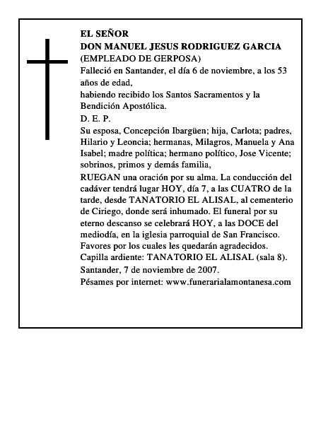 DON MANUEL JESUS RODRIGUEZ GARCIA