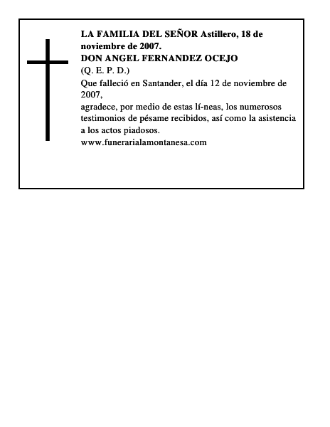DON ANGEL FERNANDEZ OCEJO