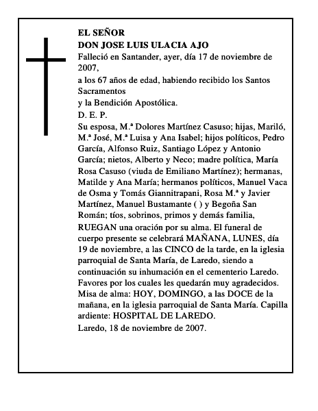 DON JOSE LUIS ULACIA AJO