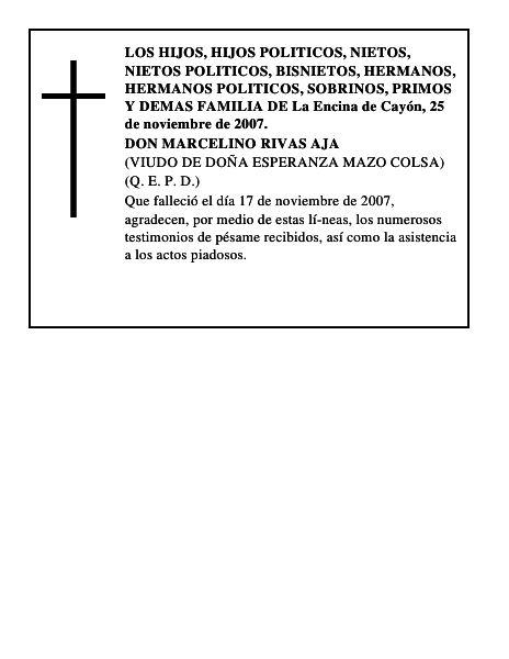 DON MARCELINO RIVAS AJA