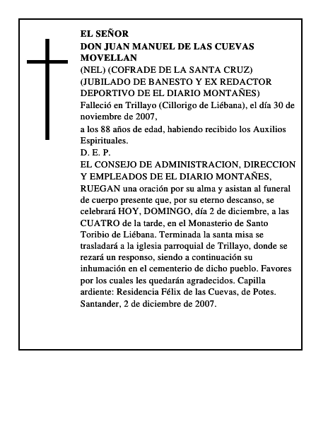 DON JUAN MANUEL DE LAS CUEVAS MOVELLAN