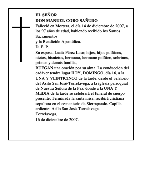 DON MANUEL COBO SAÑUDO