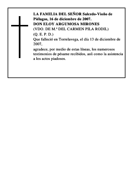 DON ELOY ARGUMOSA MIRONES