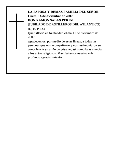 DON RAMON SALAS PEREZ