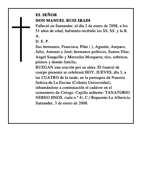 DON MANUEL RUIZ IRADI