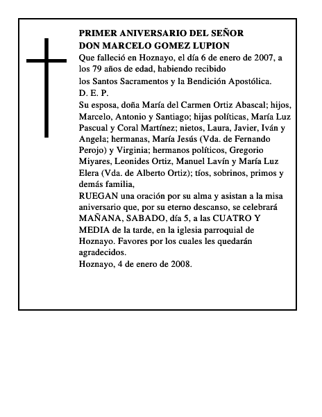 DON MARCELO GOMEZ LUPION