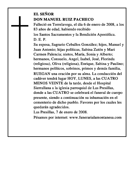 DON MANUEL RUIZ PACHECO