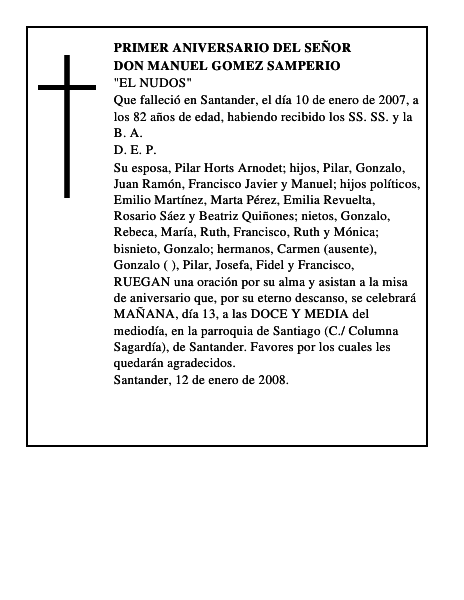 DON MANUEL GOMEZ SAMPERIO