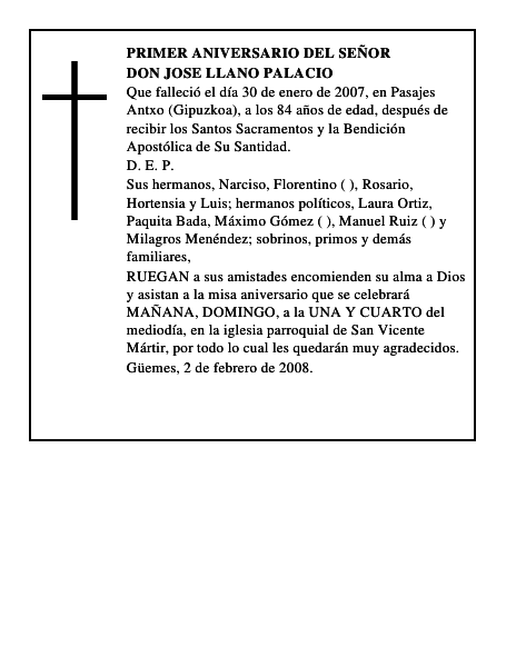 DON JOSE LLANO PALACIO