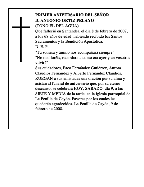 D. ANTONIO ORTIZ PELAYO