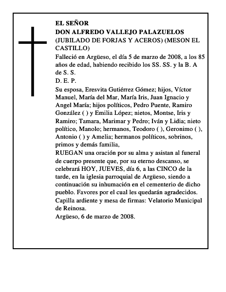 DON ALFREDO VALLEJO PALAZUELOS