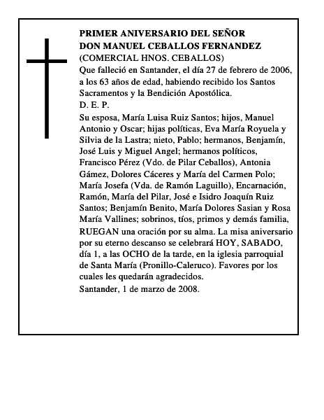 DON MANUEL CEBALLOS FERNANDEZ