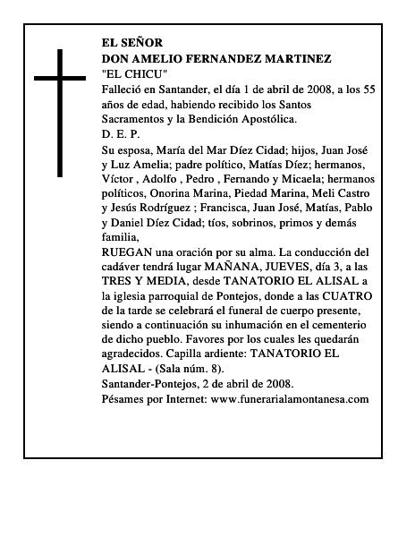 DON AMELIO FERNANDEZ MARTINEZ