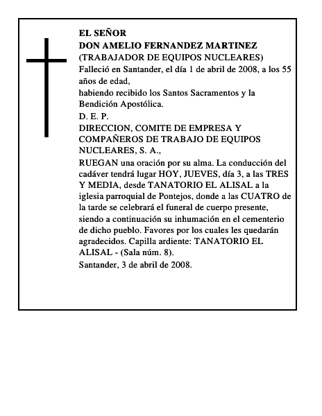 DON AMELIO FERNANDEZ MARTINEZ