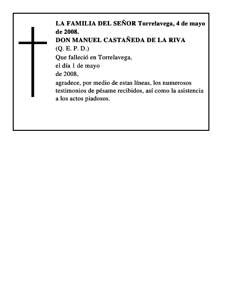 DON MANUEL CASTAÑEDA DE LA RIVA