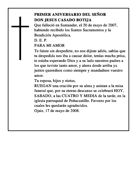 DON JESUS CASADO BOTIJA