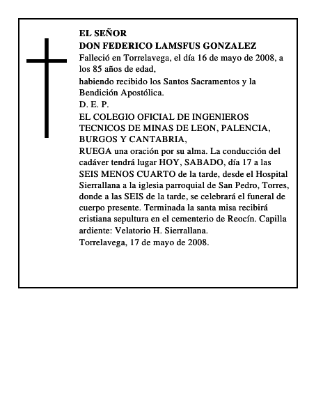 DON FEDERICO LAMSFUS GONZALEZ