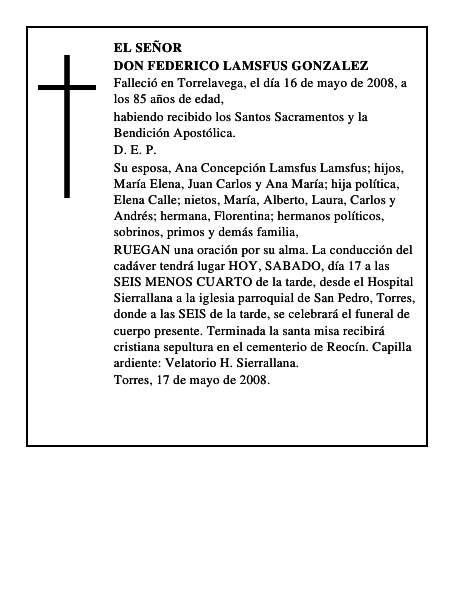 DON FEDERICO LAMSFUS GONZALEZ