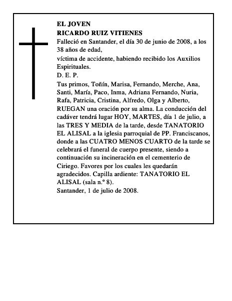 RICARDO RUIZ VITIENES