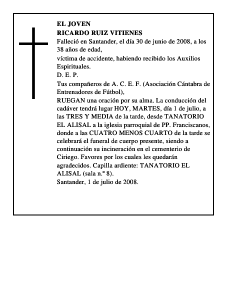RICARDO RUIZ VITIENES