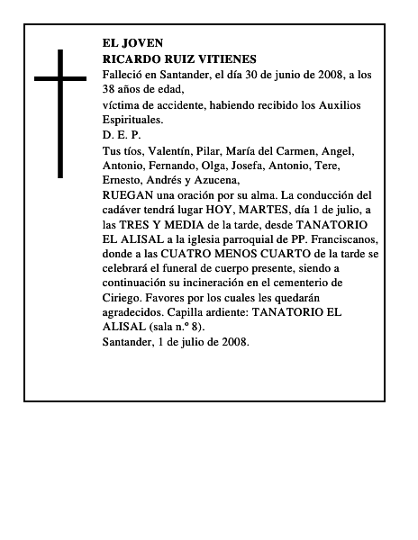 RICARDO RUIZ VITIENES