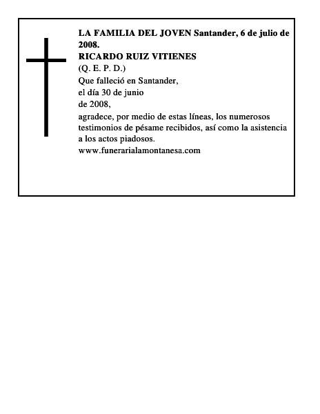 RICARDO RUIZ VITIENES