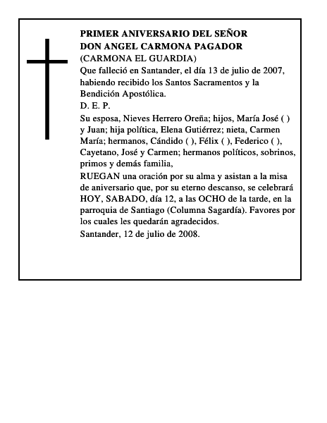 DON ANGEL CARMONA PAGADOR