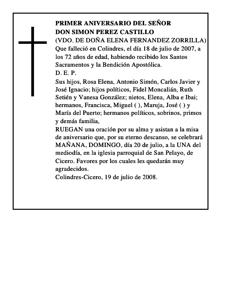 DON SIMON PEREZ CASTILLO