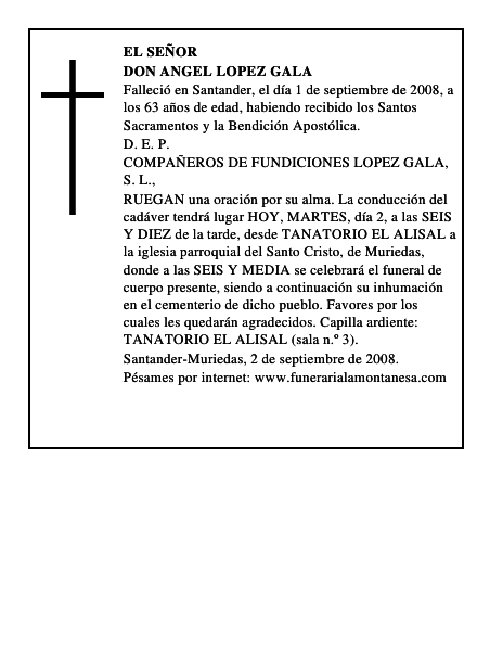 DON ANGEL LOPEZ GALA