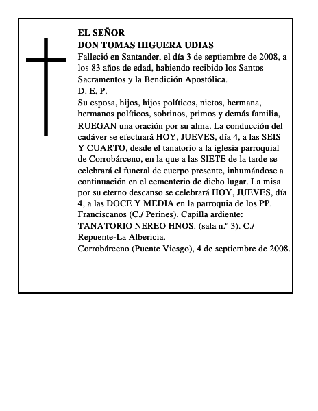 DON TOMAS HIGUERA UDIAS