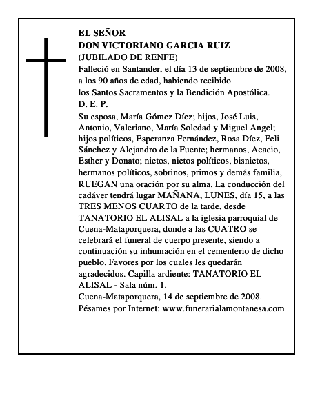 DON VICTORIANO GARCIA RUIZ