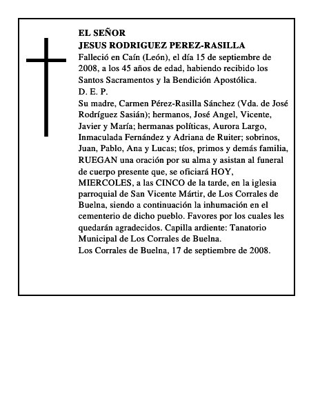JESUS RODRIGUEZ PEREZ-RASILLA