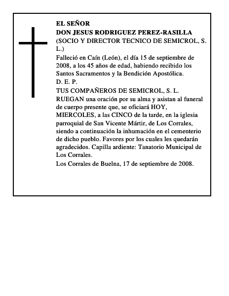 DON JESUS RODRIGUEZ PEREZ-RASILLA