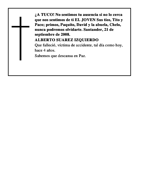ALBERTO SUAREZ IZQUIERDO