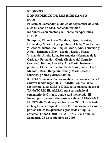 DON FEDERICO DE LOS RIOS CAMPO