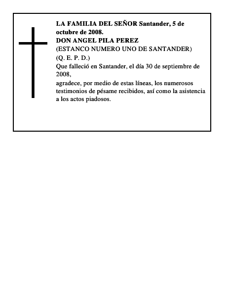 DON ANGEL PILA PEREZ