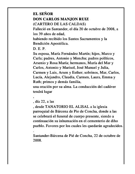 DON CARLOS MANJON RUIZ