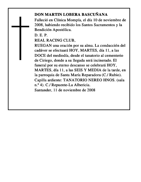 DON MARTIN LOBERA BASCUÑANA