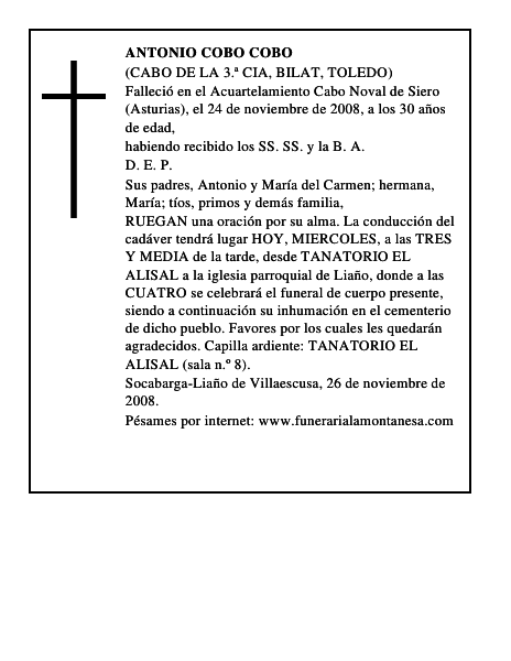 ANTONIO COBO COBO