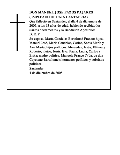 DON MANUEL JOSE PAZOS PAJARES