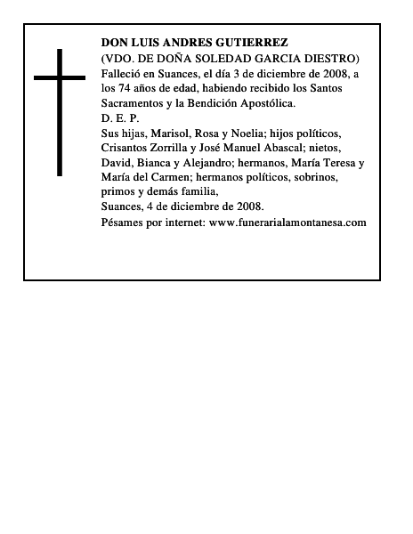 DON LUIS ANDRES GUTIERREZ