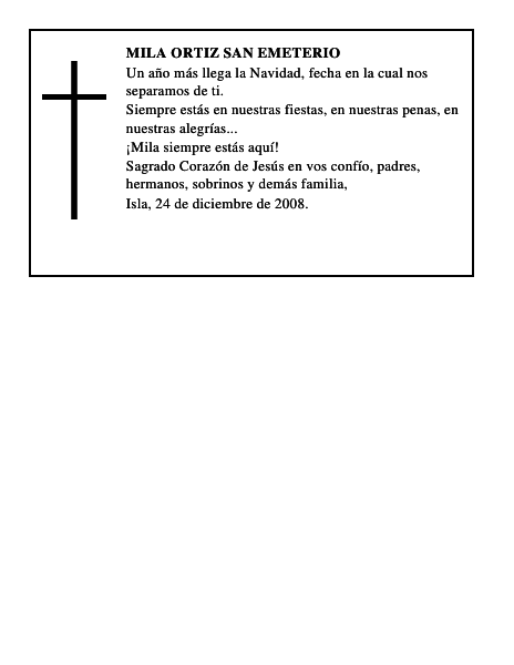MILA ORTIZ SAN EMETERIO