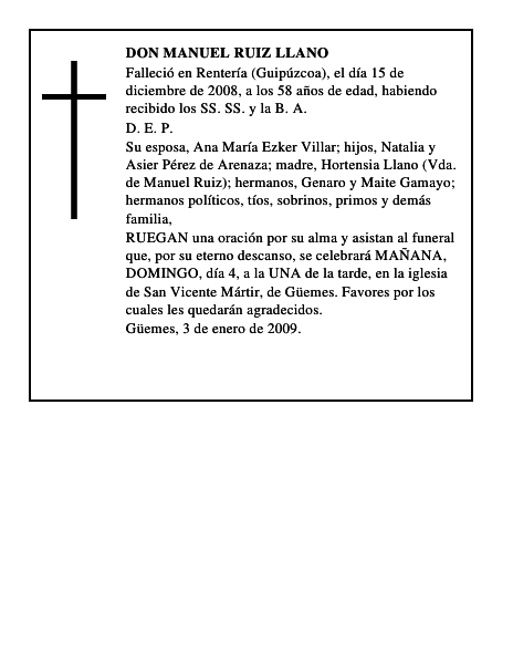 DON MANUEL RUIZ LLANO