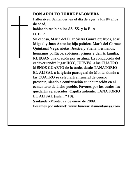 DON ADOLFO TORRE PALOMERA