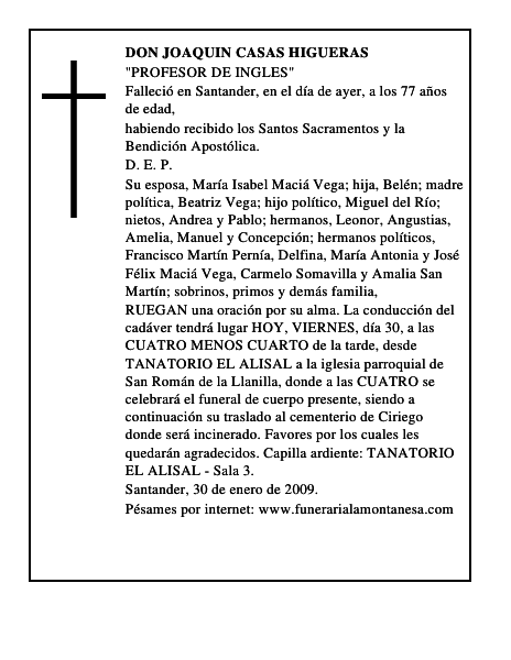 DON JOAQUIN CASAS HIGUERAS