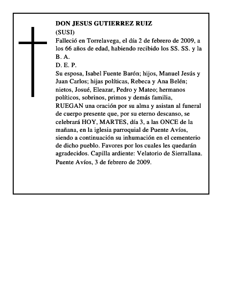 DON JESUS GUTIERREZ RUIZ