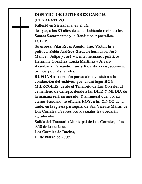 DON VICTOR GUTIERREZ GARCIA