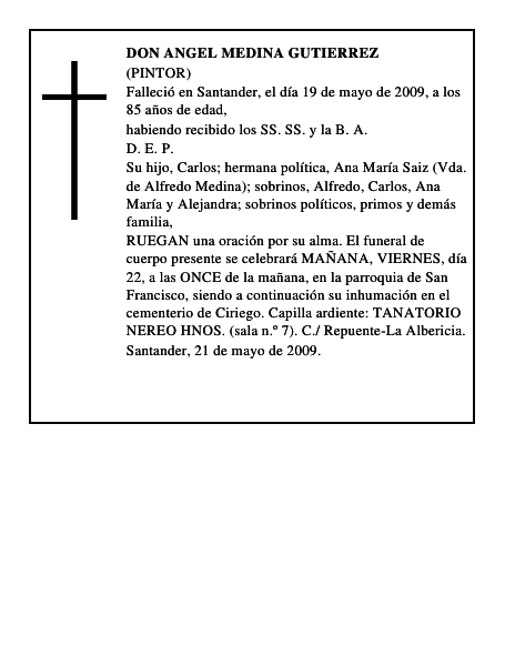 DON ANGEL MEDINA GUTIERREZ