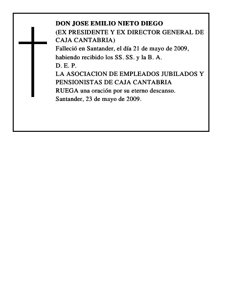 DON JOSE EMILIO NIETO DIEGO