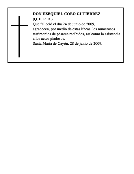 DON EZEQUIEL COBO GUTIERREZ
